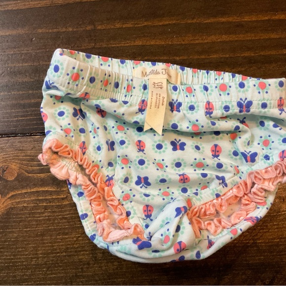 Matilda Jane Other - Matilda Jane Kids' Blue and Pink Ruffle Bloomers